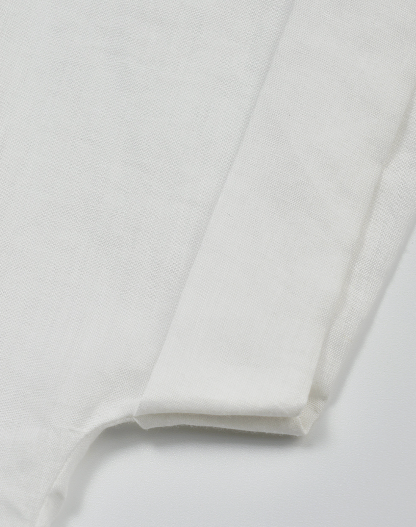 Linen Ease Shirt in Soft Ivory