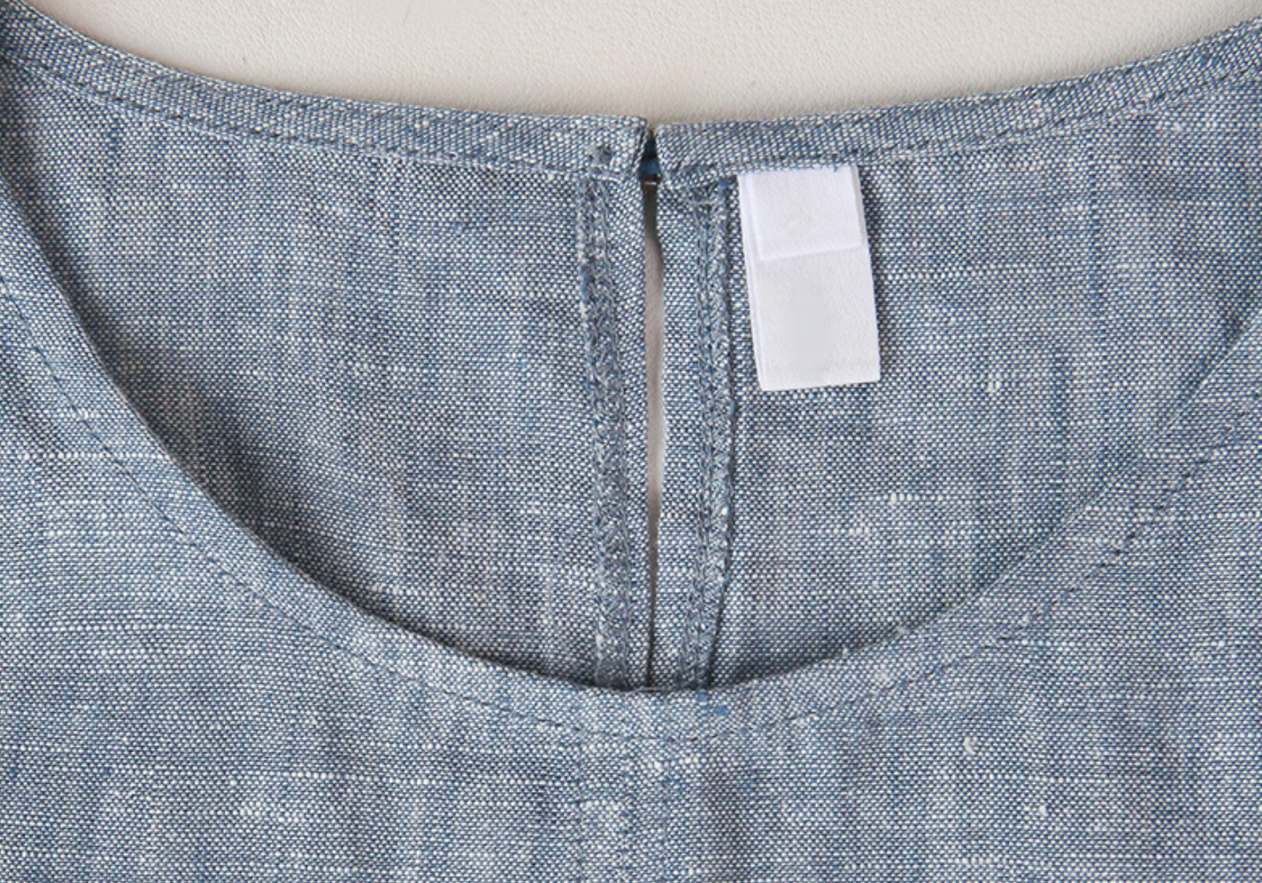 Ease Tie Linen Top in Olive Sand