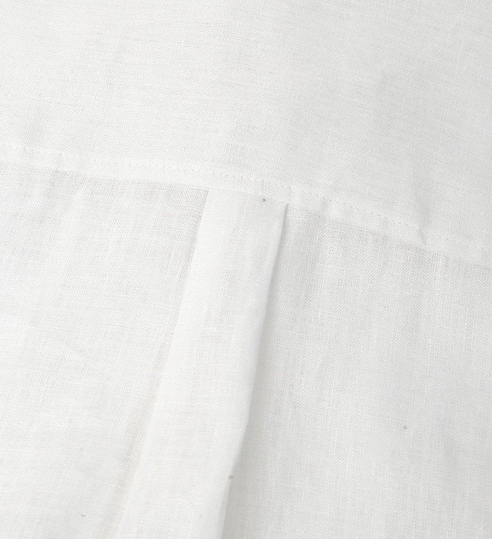 100 % Flax Linen Shirt For Men in White
