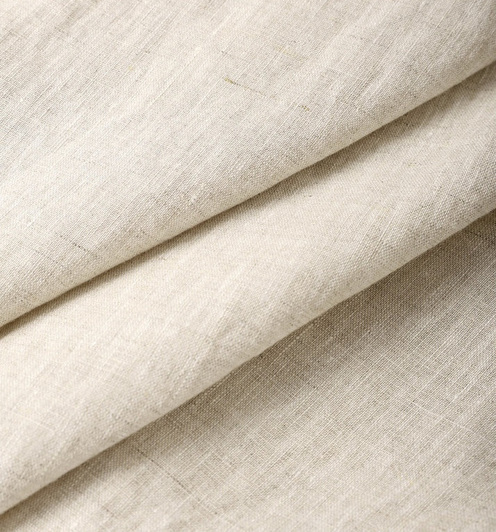 100 % Flax Linen Shirt for Men in Oatmeal Beige